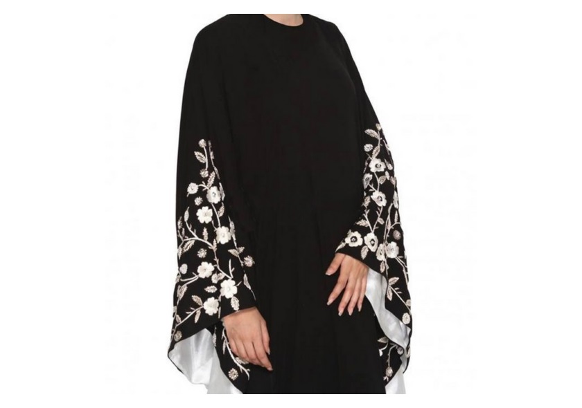 STylish black abaya 2018 Design