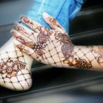 Stylish Eid Mehandi Design For Feet