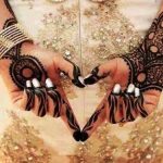 My fav Stylish Bridal Mehndi Design