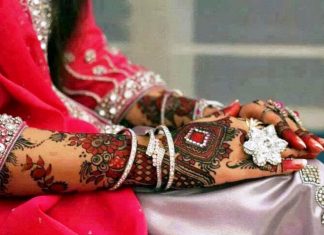 Latest Bridals Henna 2016