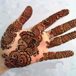 Single hand Mehndi Designs