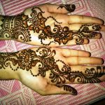 New Mehndi Designs for two hand