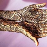 New hand Mehndi Designs art