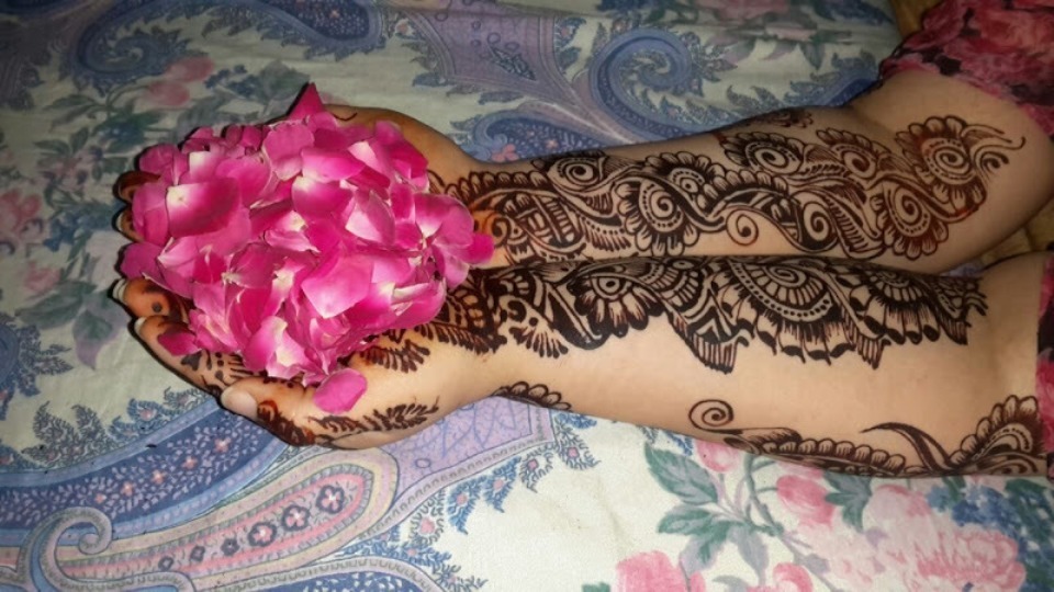 Hand Wedding Bridal Mehndi 2021