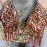 asha savla bridal mehndi designs