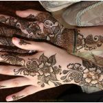 bridal mehndi designs for wedding