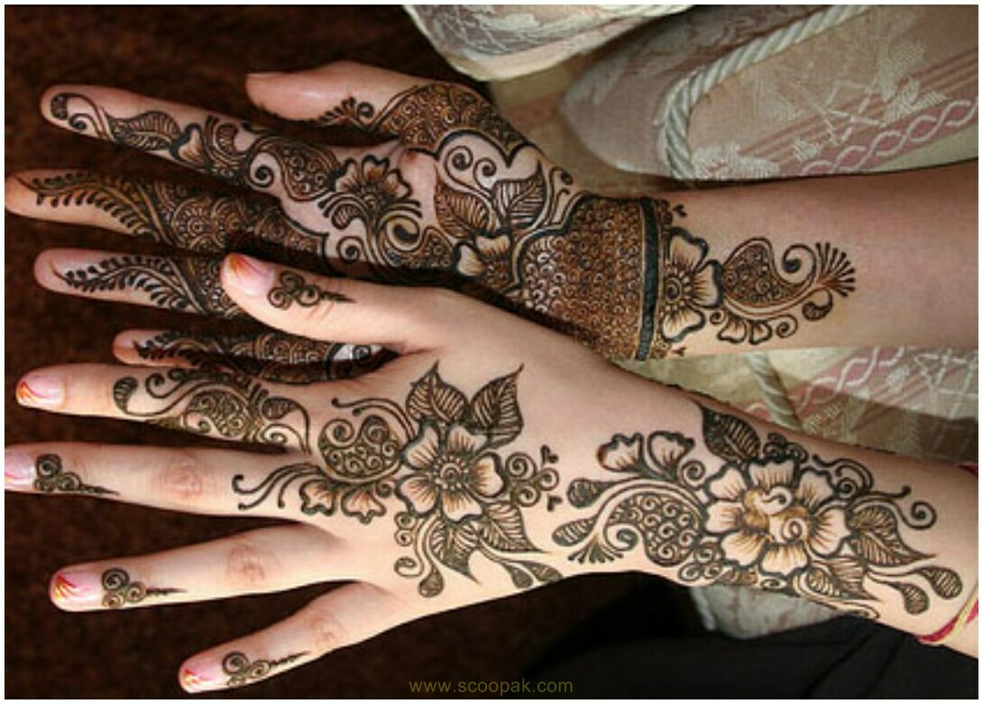 bridal mehndi designs for wedding