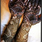New mehndi designs for bridal