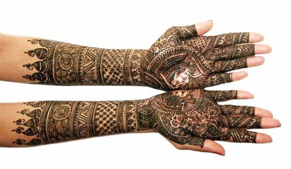 bridal mehndi design collection
