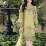 Mbroidered Unstitched Collection Luxury Edition full Volume