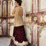 Wedding wear Saira Rizwan Royal Velour Bridal Collection 2016