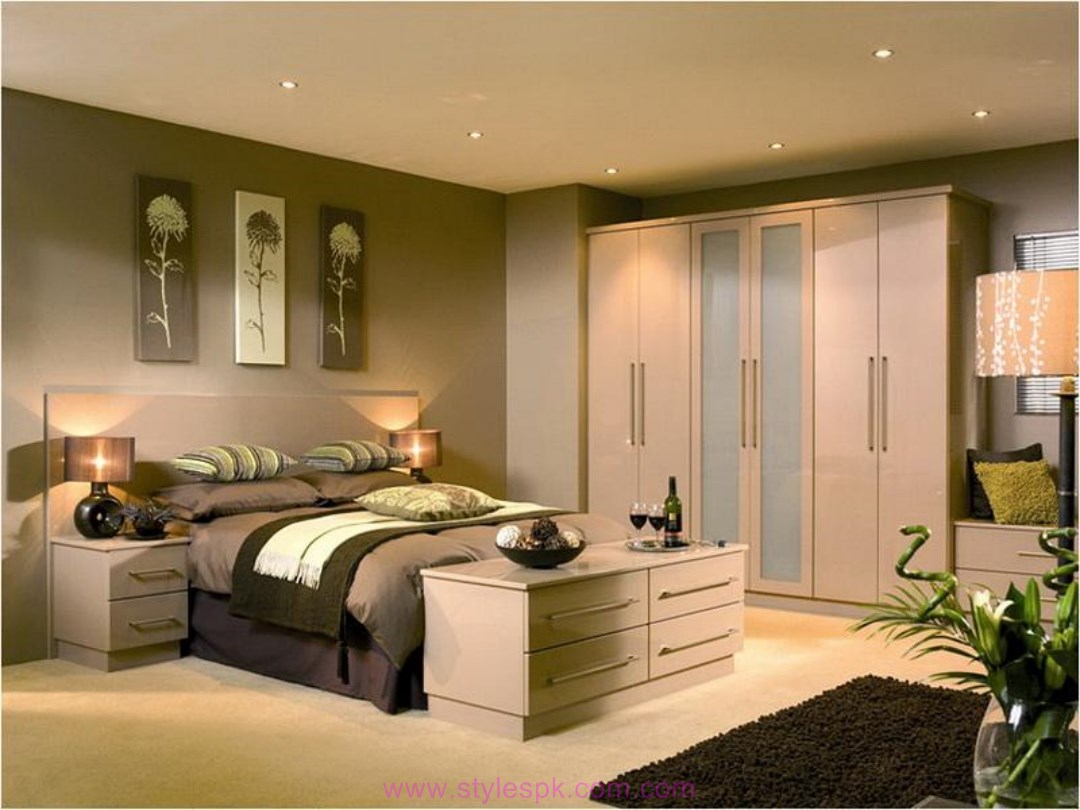 Smart ideas of bedroom decoration at home