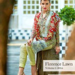 Bashir Ahmad Florence Lawn SS Collection 2016 2017