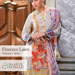 Bashir Ahmad Florence Lawn SS Collection 2016