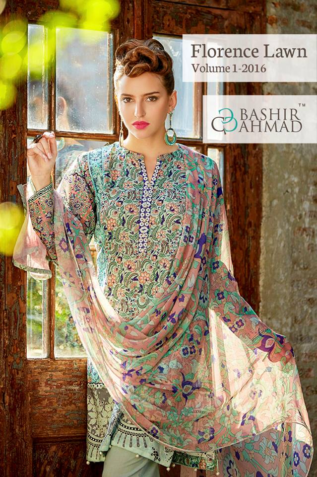 Florence Lawn Collection Vol.1 2016 by Bashir Textile