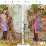 Warda Ali Xeeshan Lawn Latest Prints Collection 2016