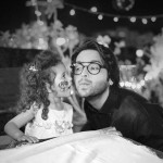 Fahad Mustafa Celebrates Birthday With Wife and Daughter