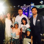 Fatima Fahad with Father & mother Birthday Pictures