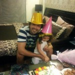fahad mustafa daughter fatims birthday Facebook