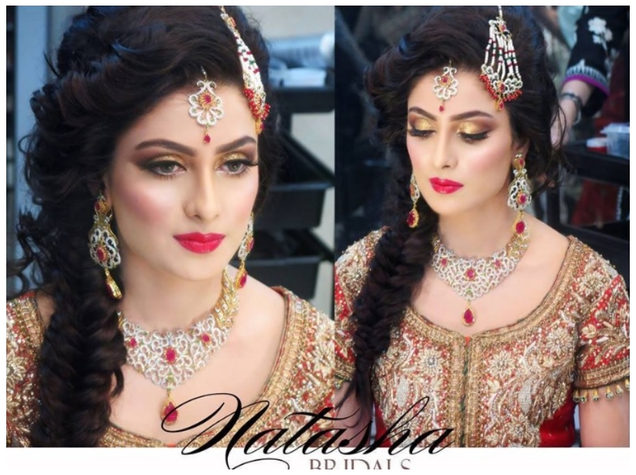Ayeza Khan Makeup Photos