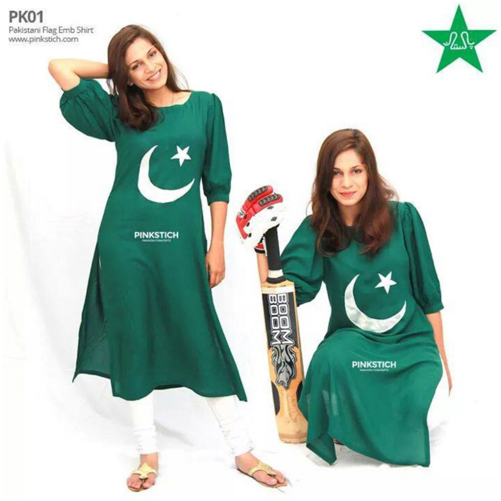 Pakistani-Jashn-e-Azadi-Independence-Day-14-August Fashion