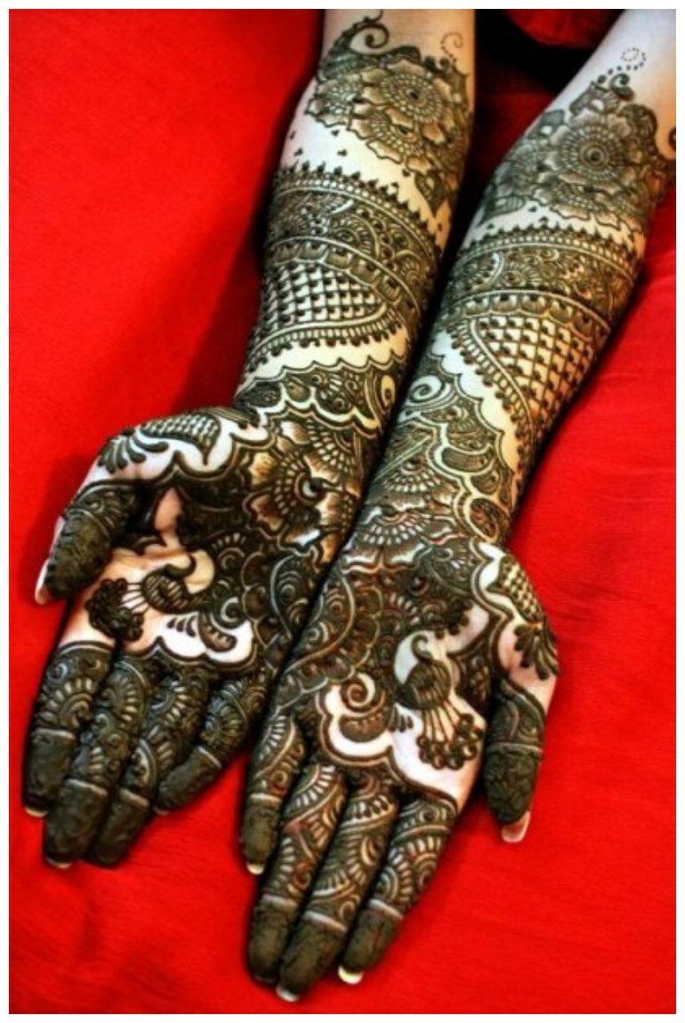 Good Bridal Mehndi Designs