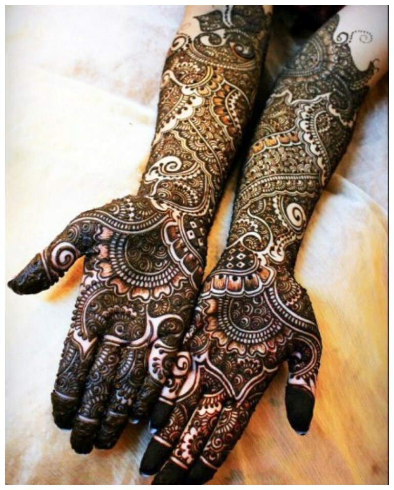 Hand Bridal New Mehndi Designs