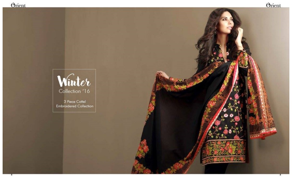 Orient Textiles Autumn/Winter dresses formal wear