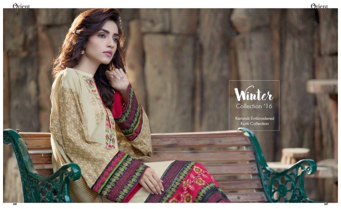 orient lawn winter 2016 with price