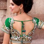 Indian Neck Saree Blouse Designs