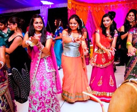 Mehndi Ceremony wedding pre night indian festival features