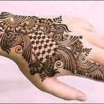 Mehndi designs for hands arabic style 2018