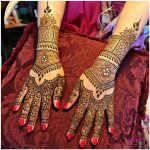 Mehndi Designs For Wedding Latest