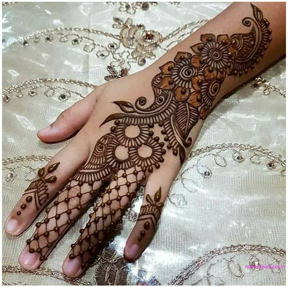 Mehndi Designs For Wedding
