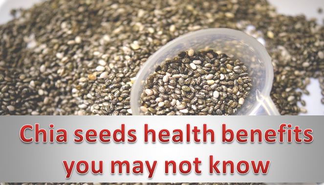 Best Health Benefits Of Chia Seeds for Health
