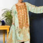 Warda Designer Stupendously printed Mélange Dresses collection SS ‘2019 (5)