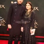 Imran Ashraf wife Kiran Lux Style Awards 2019 (7)