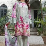 Ittehad Crystal Lawn Party suits Collection 2019 (5)