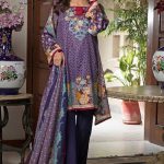 Ittehad Crystal Lawn Party wear Dresses Collection 2019