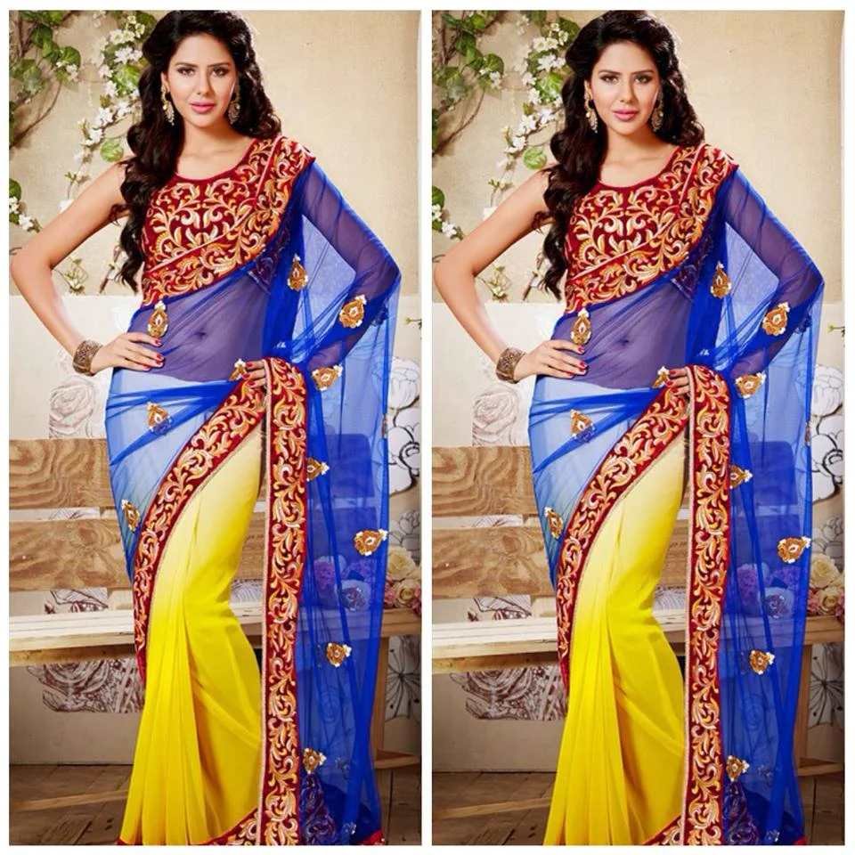 New Purple Saree for Women