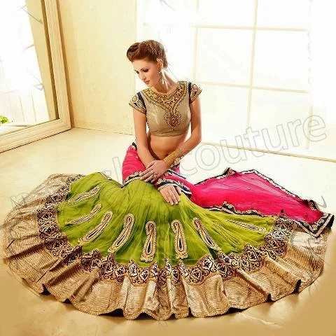 Best Natasha Couture Bridal Lehenga Choli