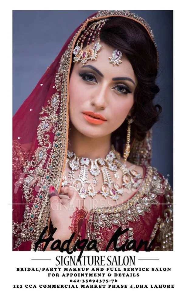 Pakistani Bridal Makeup Ideas