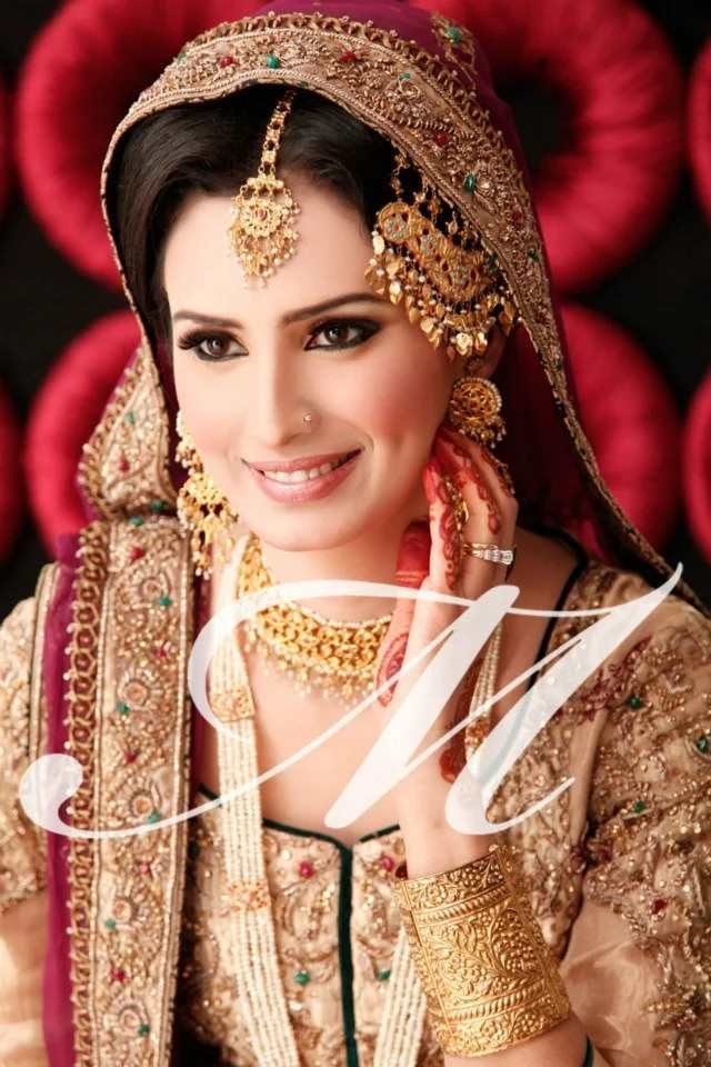 Hero image of Trendy Bridal Fashion Makeup By Madeeha’s Salon