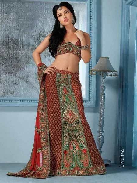Latest Indian And Pakistani Lehnga Choli Collection